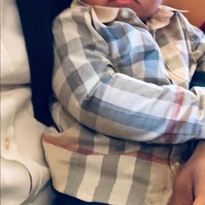 Baby boy Burberry shirt